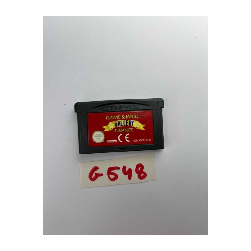 Game & Watch Gallery Advance Game Boy Advance (GBA)
