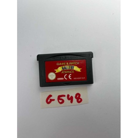 Game & Watch Gallery Advance Game Boy Advance (GBA)