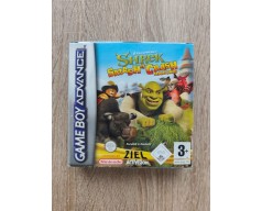 Shrek Smash n' Crash Racing Game Boy Gameboy Advance GBA
