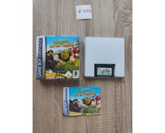 Shrek Smash n' Crash Racing Game Boy Gameboy Advance GBA