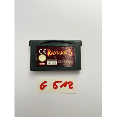 Rayman 3 Game Boy Advance (GBA)