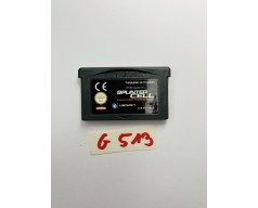 Splinter Cell: Pandora Tomorrow Game Boy Advance (GBA)