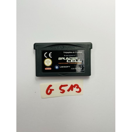 Splinter Cell: Pandora Tomorrow Game Boy Advance (GBA)