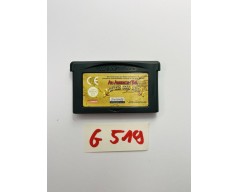 An American Tail: Fievel's Gold Rush Game Boy Advance (GBA)