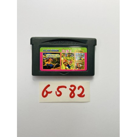 32 in 1 (Multikart) Game Boy Advance (GBA)
