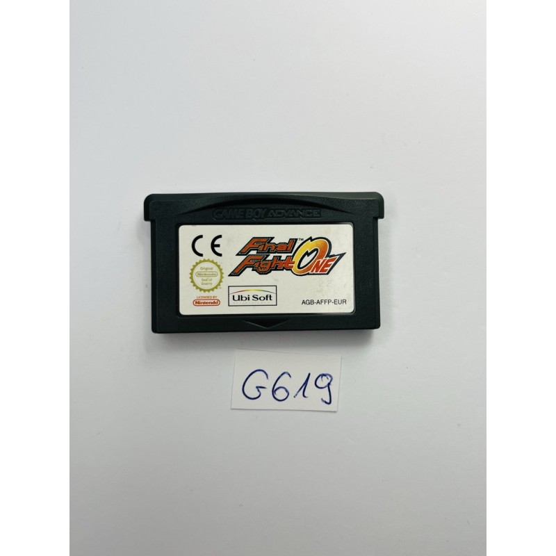 Final Fight One Nintendo Game Boy Advance (GBA)