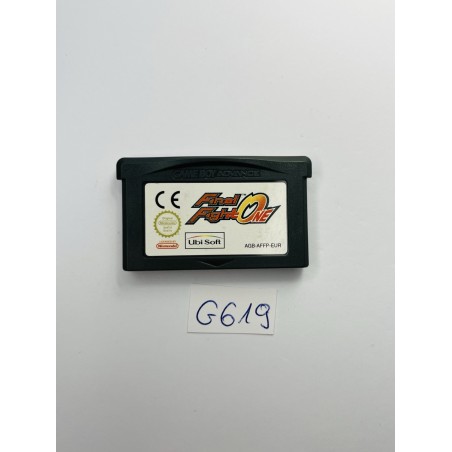 Final Fight One Nintendo Game Boy Advance (GBA)