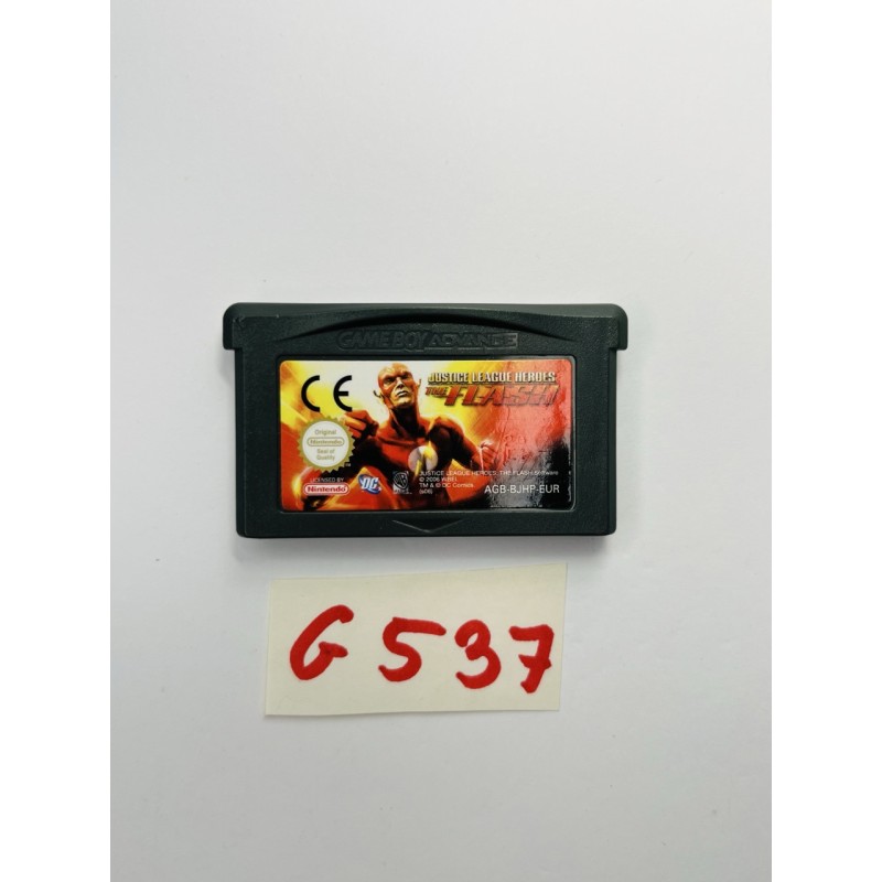 Justice League Heroes: The Flash Nintendo Game Boy Advance (GBA)