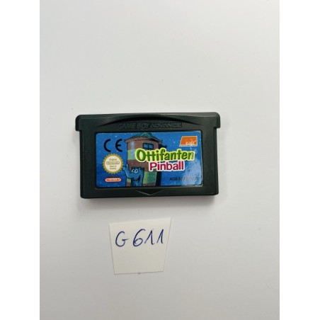 Ottifanten Pinball Nintendo Game Boy Advance (GBA)