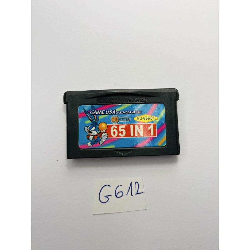 65 In 1 Game USA Advance Nintendo Game Boy Advance (GBA)