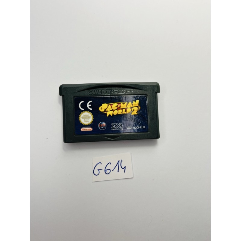 Pac-Man World 2 Nintendo Game Boy Advance (GBA)