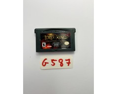 The Lord of the Rings: The Fellowship of the Ring Nintendo Game Boy Advance (GBA)