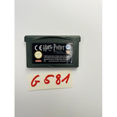 Harry Potter and the Prisoner of Azkaban Nintendo Game Boy Advance (GBA)