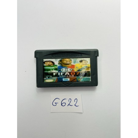 FIFA 07 Soccer Nintendo Game Boy Advance (GBA)