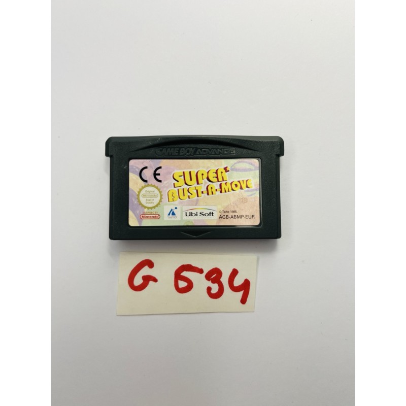 Super Bust-A-Move Nintendo Game Boy Advance (GBA)