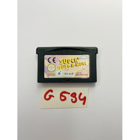 Super Bust-A-Move Nintendo Game Boy Advance (GBA)