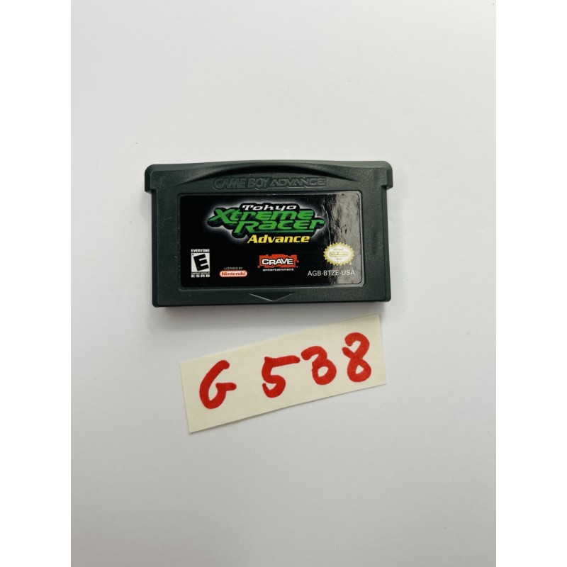 Tokyo Xtreme Racer Advance Nintendo Game Boy Advance (GBA)