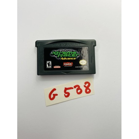 Tokyo Xtreme Racer Advance Nintendo Game Boy Advance (GBA)
