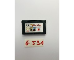 Pferd & Pony: Mein Pferdehof & Lass uns reiten 2 Nintendo Game Boy Advance (GBA)