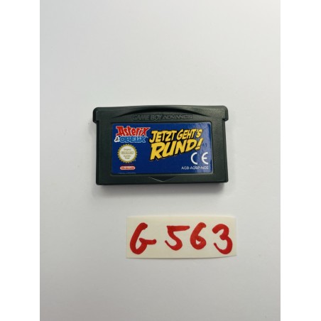 Asterix & Obelix: Jetzt geht's rund! Nintendo Game Boy Advance (GBA)
