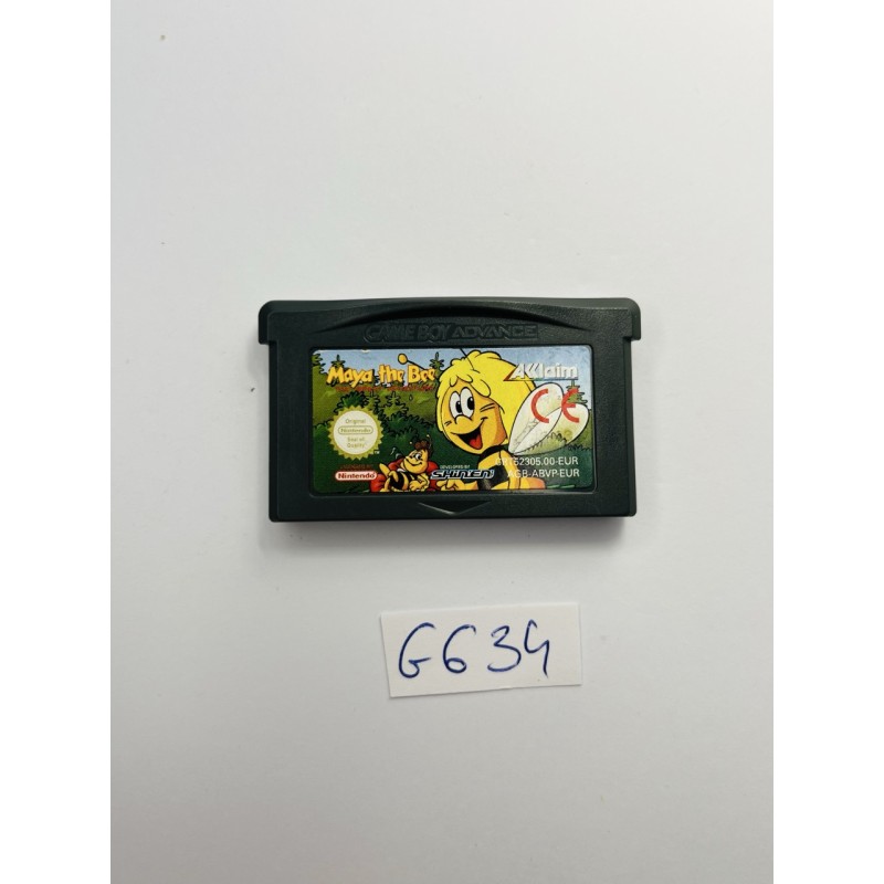 Maya the Bee: The Great Adventure Nintendo Game Boy Advance (GBA)