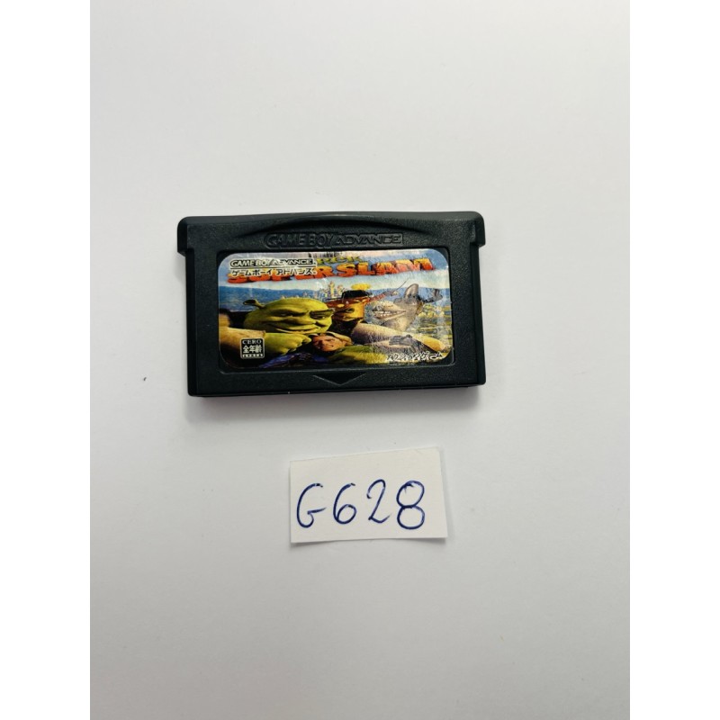 Shrek SuperSlam Nintendo Game Boy Advance (GBA)
