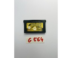 Harry Potter and the Chamber of Secrets Nintendo Game Boy Advance (GBA)