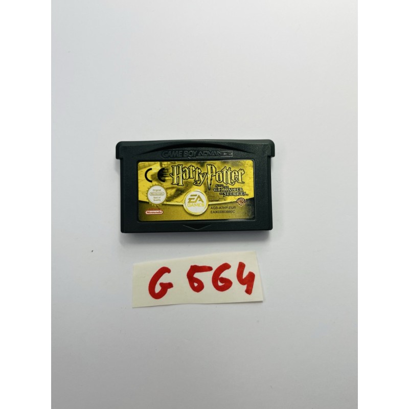 Harry Potter and the Chamber of Secrets Nintendo Game Boy Advance (GBA)