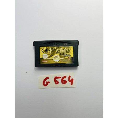 Harry Potter and the Chamber of Secrets Nintendo Game Boy Advance (GBA)