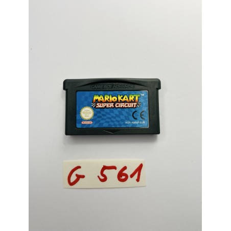 Mario Kart Super Circuit Nintendo Game Boy Advance (GBA)