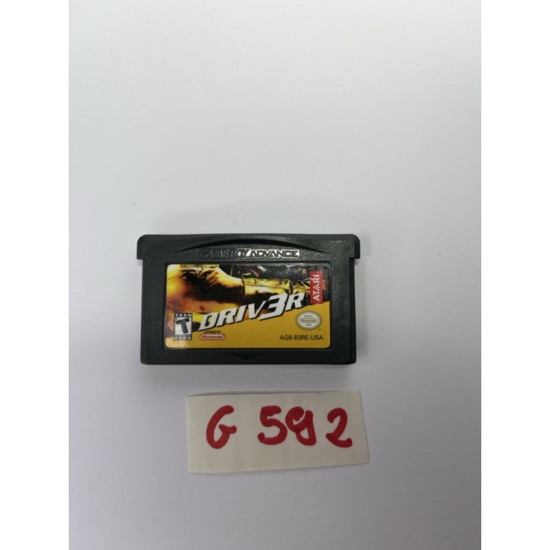 Driv3r Nintendo Game Boy Advance (GBA)