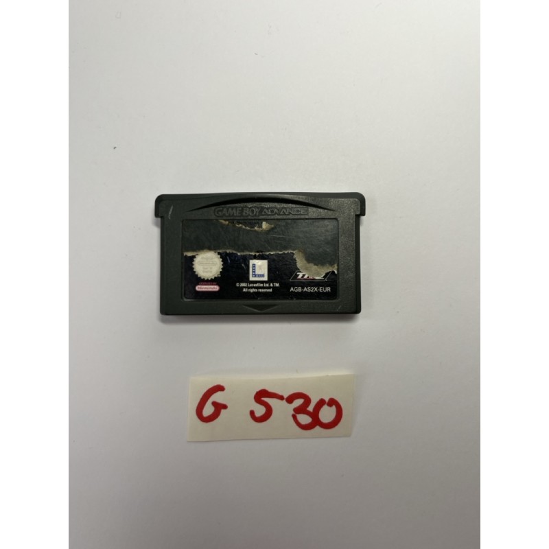 Star Wars Episode II Game Boy Gameboy Advance (GBA)