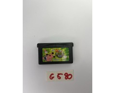 The SpongeBob SquarePants Movie Nintendo Game Boy Advance (GBA)