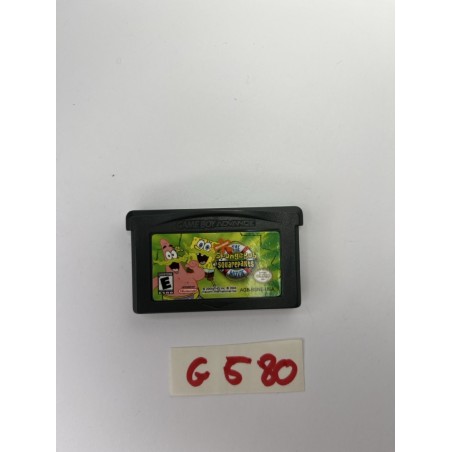 The SpongeBob SquarePants Movie Nintendo Game Boy Advance (GBA)