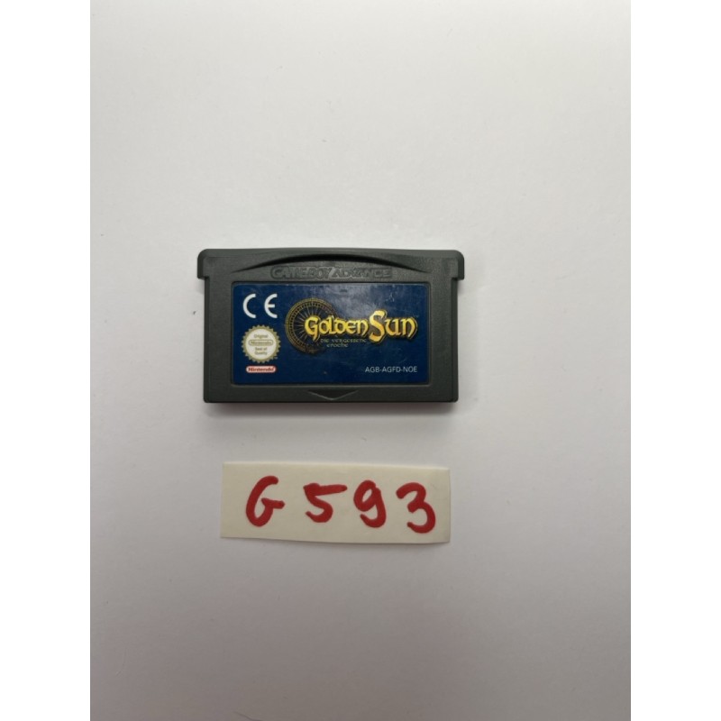 Golden Sun: Die Verlorene Epoche (The Lost Age) Nintendo Game Boy Advance (GBA)