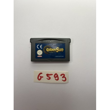 Golden Sun: Die Verlorene Epoche (The Lost Age) Nintendo Game Boy Advance (GBA)