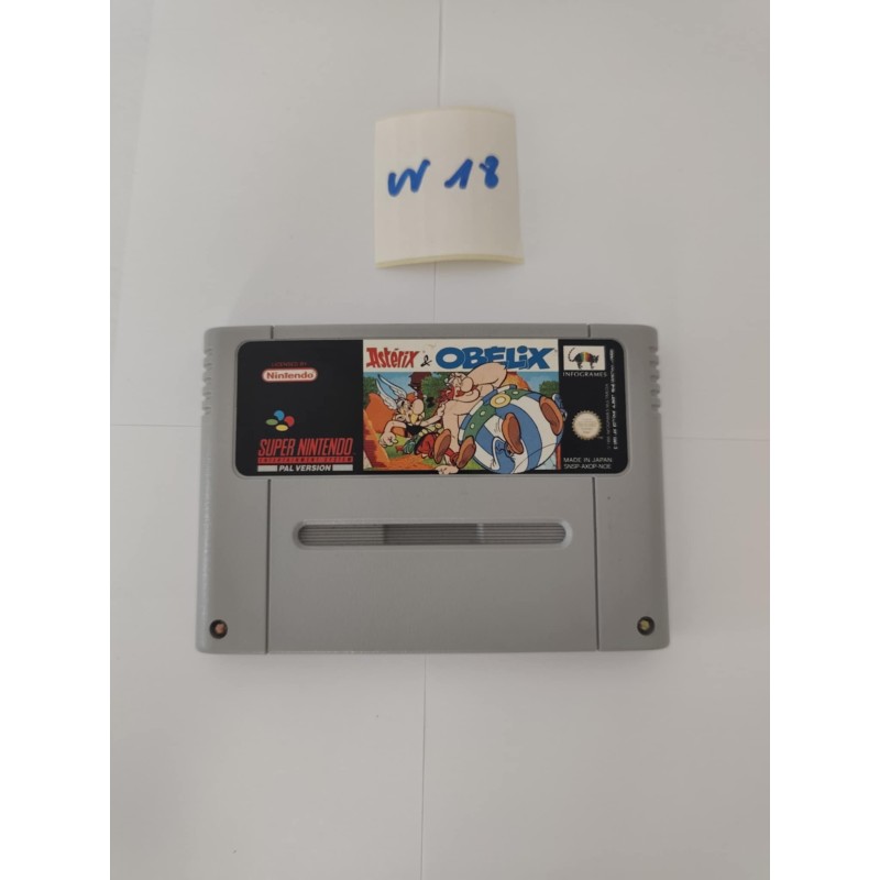Aterix Obelix N18 SNES – SNES | Nintendo (używana)