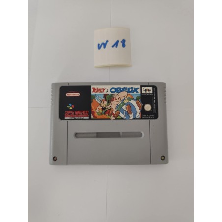 Aterix Obelix N18 SNES – SNES | Nintendo (używana)