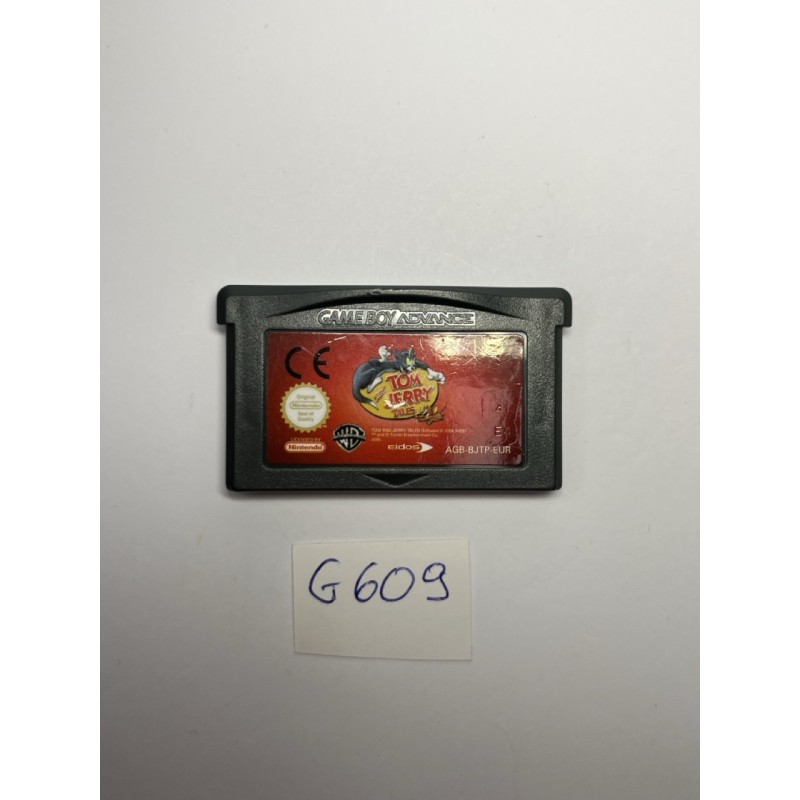 Tom and Jerry Tales Nintendo Game Boy Advance (GBA)