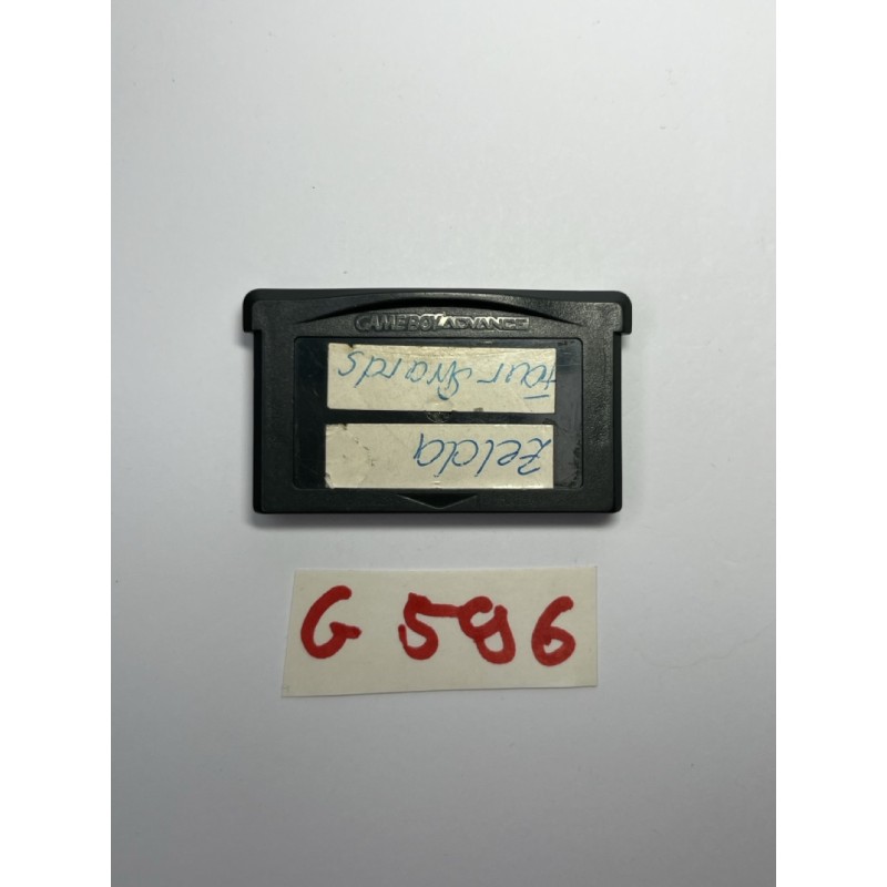 The Legend of Zelda: A Link to the Past & Four Swords Nintendo Game Boy Advance (GBA)