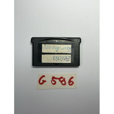 The Legend of Zelda: A Link to the Past & Four Swords Nintendo Game Boy Advance (GBA)