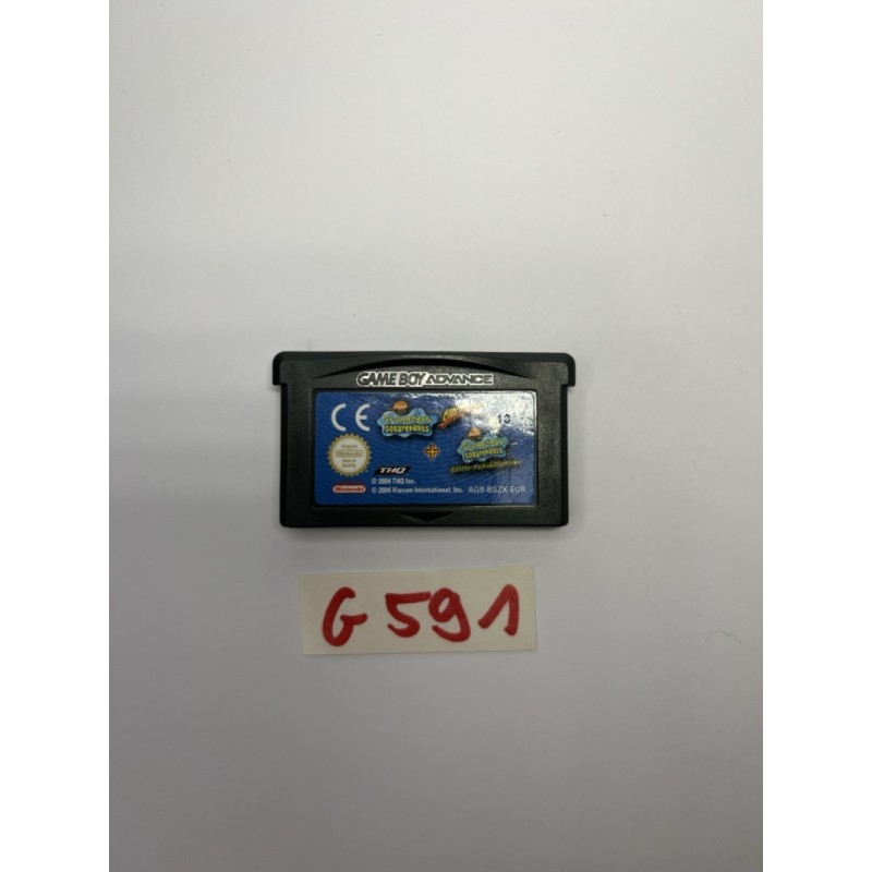SpongeBob SquarePants: Battle for Bikini Bottom Nintendo Game Boy Advance (GBA)