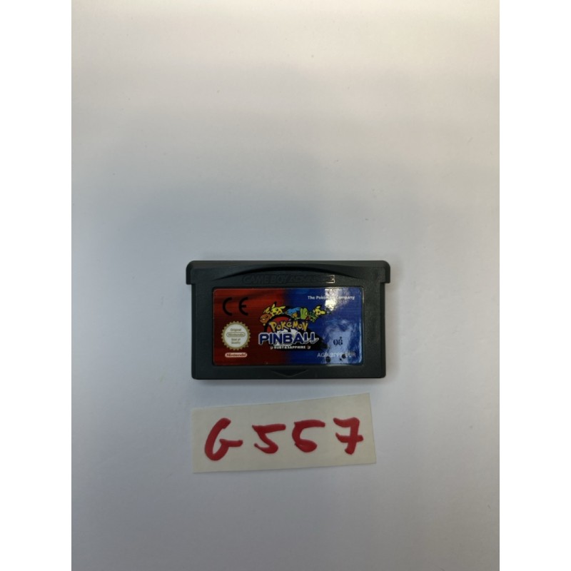 Pokemon Pinball Ruby & Sapphire Nintendo Game Boy Advance (GBA)