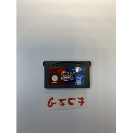 Pokemon Pinball Ruby & Sapphire Nintendo Game Boy Advance (GBA)