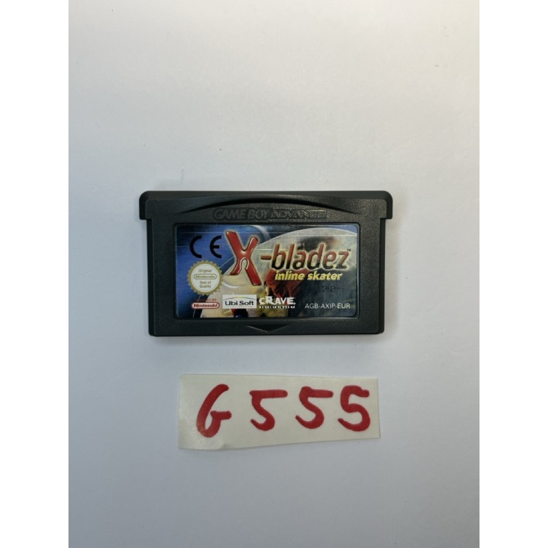 X-Bladez Inline Skater Nintendo Game Boy Advance (GBA)