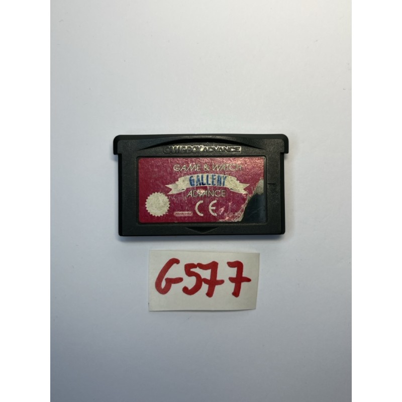 Game & Watch Gallery Advance Nintendo Game Boy Advance (GBA)