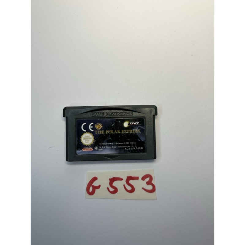 The Polar Express Nintendo Game Boy Advance (GBA)