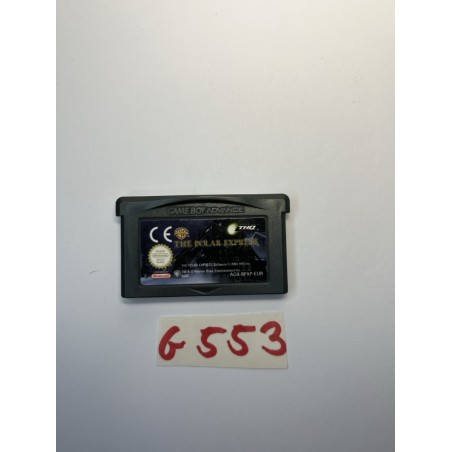 The Polar Express Nintendo Game Boy Advance (GBA)