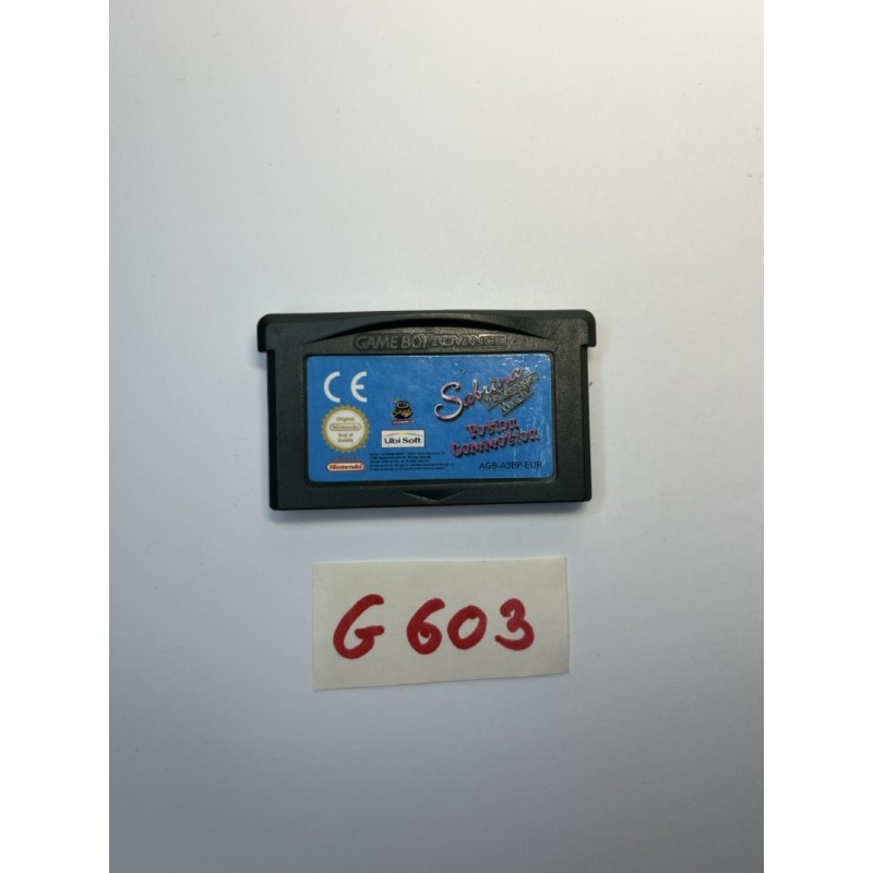 Sabrina The Teenage Witch: Potion Commotion Nintendo Game Boy Advance (GBA)