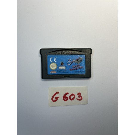 Sabrina The Teenage Witch: Potion Commotion Nintendo Game Boy Advance (GBA)